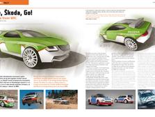 AutoDesign & Styling 29 - Škoda Vision WRC concept