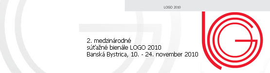 Medzinárodné súťažné bienále LOGO 2010 - uzávierka