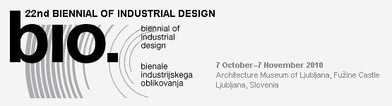 BIO21 - Bienále priemyselného dizajnu v Ľubľane