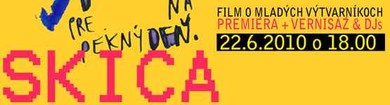 Premietanie filmu SKICA - Bratislava