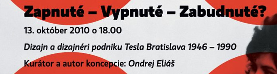 Zapnuté - Vypnuté - Zabudnuté? - Bratislava